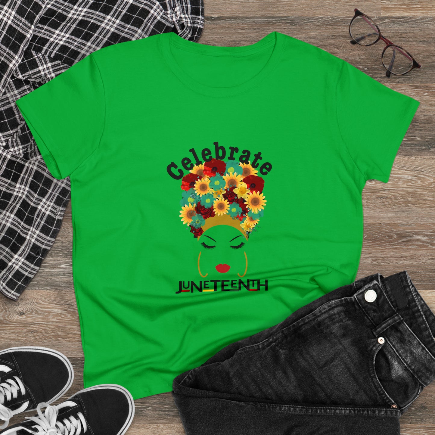 Celebrate Juneteenth Tee