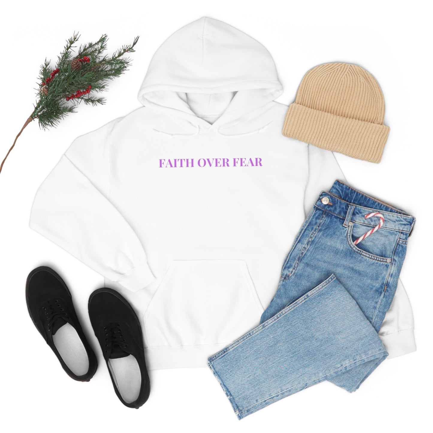 Faith Over Fear Hoodie