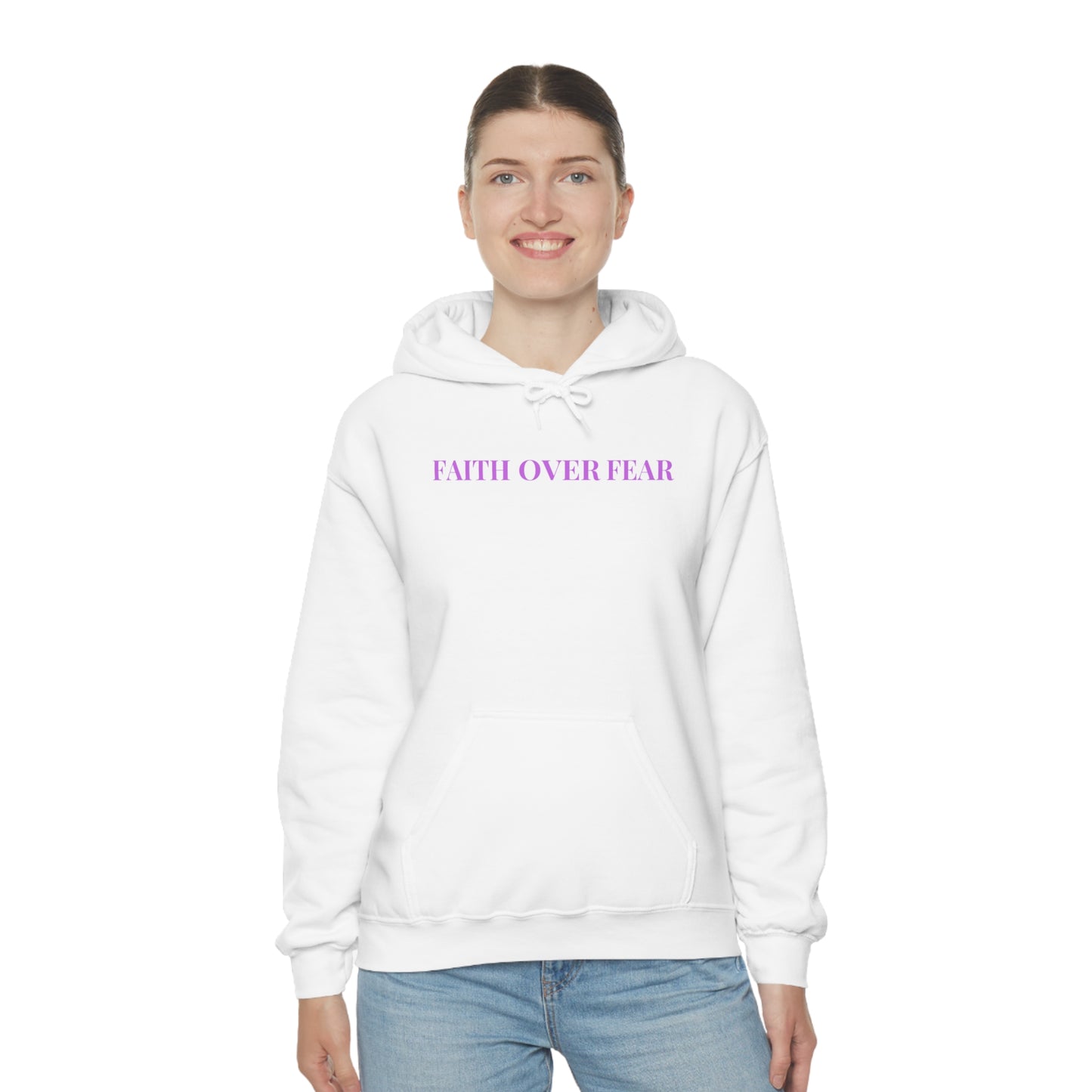 Faith Over Fear Hoodie