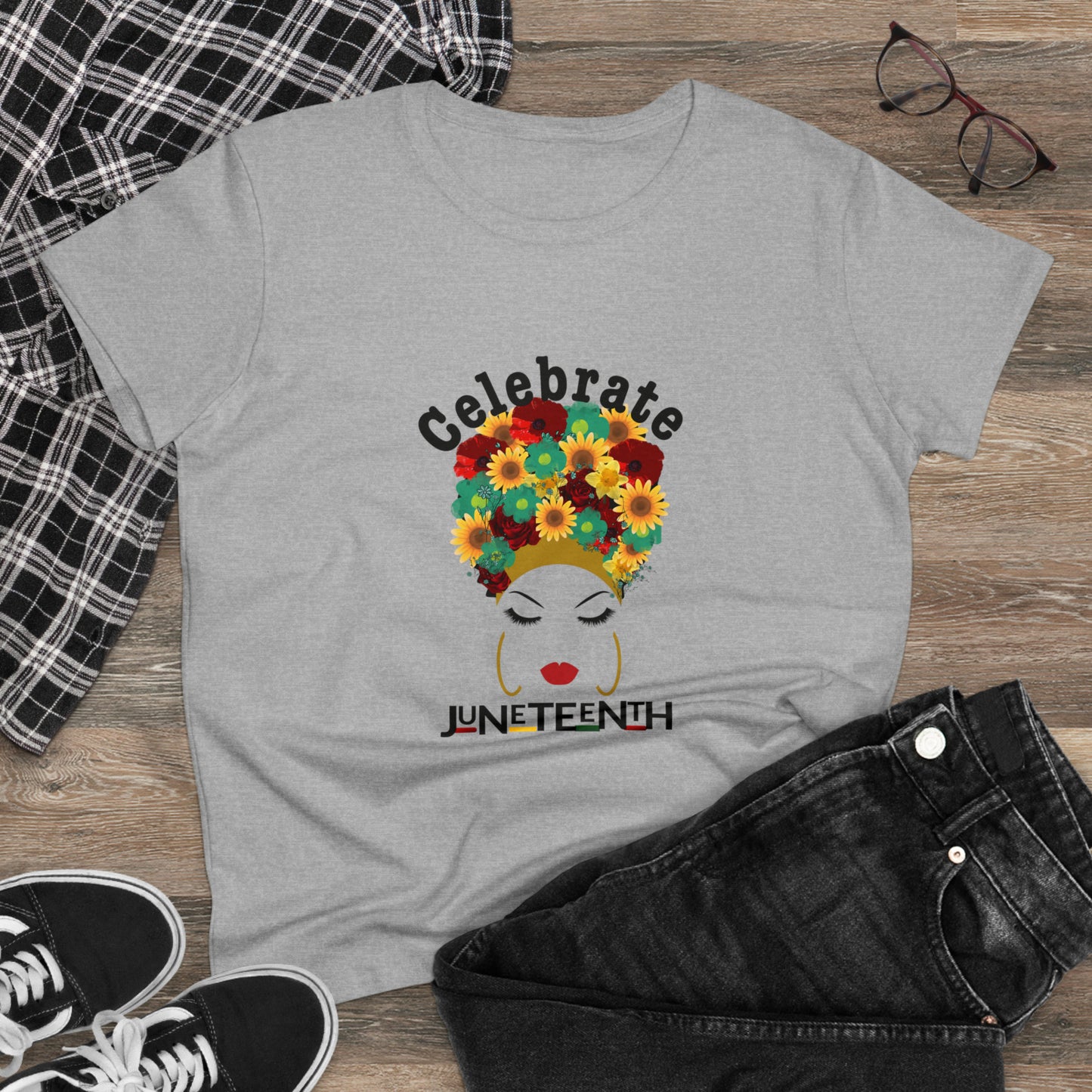 Celebrate Juneteenth Tee