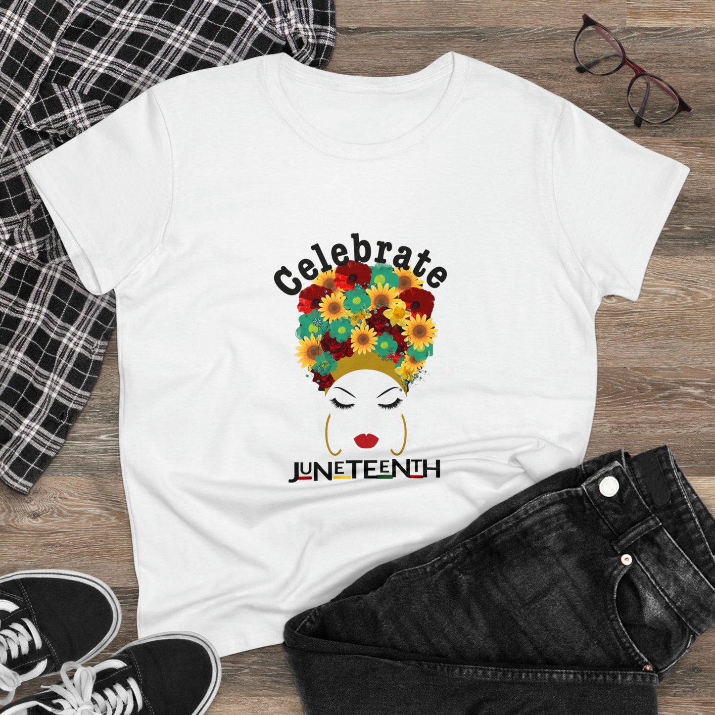 Celebrate Juneteenth Tee