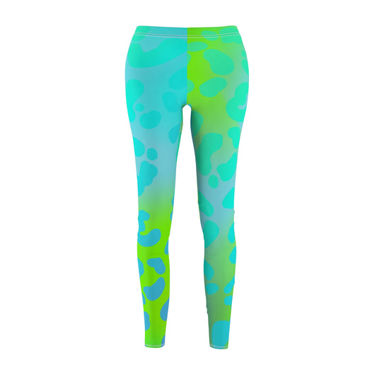 Women's Leggings - Paparazzi Mint