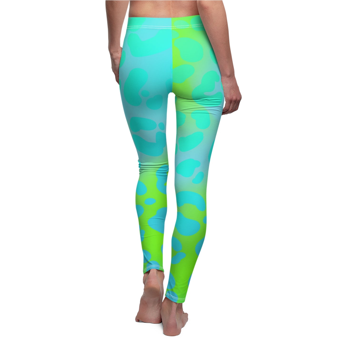 Women's Leggings - Paparazzi Mint