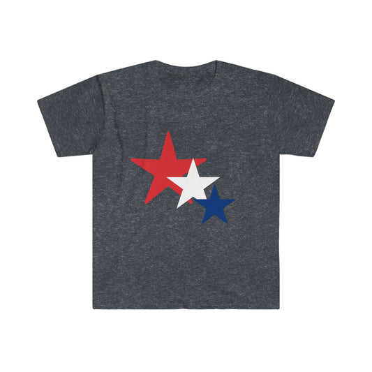 Unisex July 4th Stars Tee