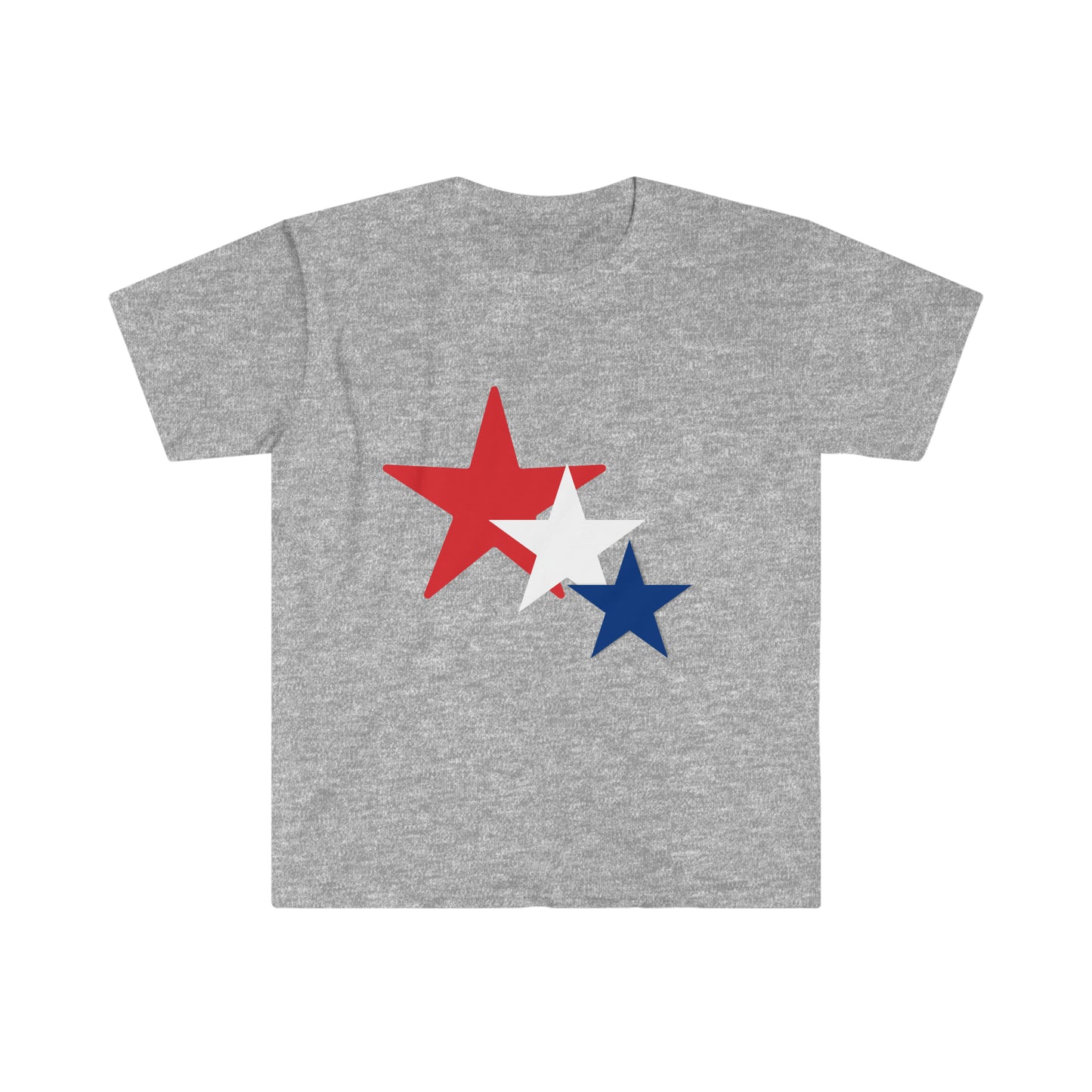 Unisex July 4th Stars Tee