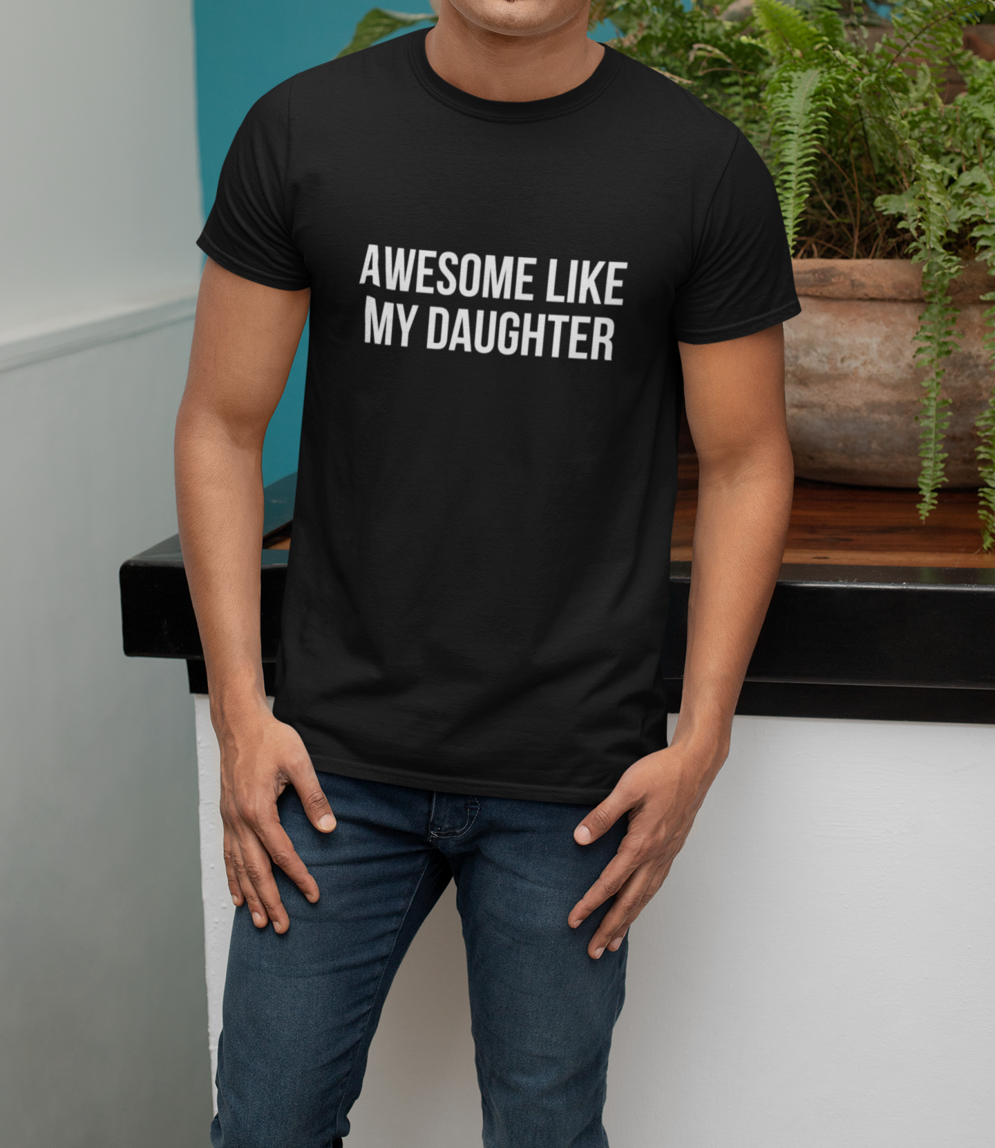 Men's Funny Tee | Awesome Like My Daughter