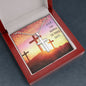Cross Necklace with Ball Chain | In Three Days