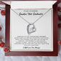 TO MY SOULMATE | YOUR LAST EVERYTHING | FOREVER LOVE NECKLACE