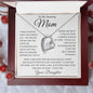 To My Mom | Love and Light | Forever Love Necklace