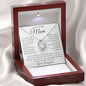To My Mom | Love and Light | Forever Love Necklace
