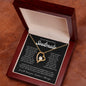 To My Beautiful Soulmate | My Missing Piece | Forever Love Necklace