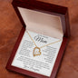 To My Mom | Love and Light | Forever Love Necklace