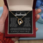 To My Beautiful Soulmate | My Missing Piece | Forever Love Necklace