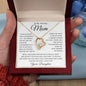 To My Mom | Love and Light | Forever Love Necklace