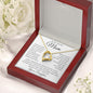 To My Mom | Love and Light | Forever Love Necklace