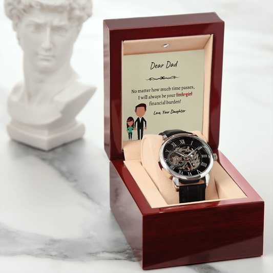 To My Dad | I Will Always Be