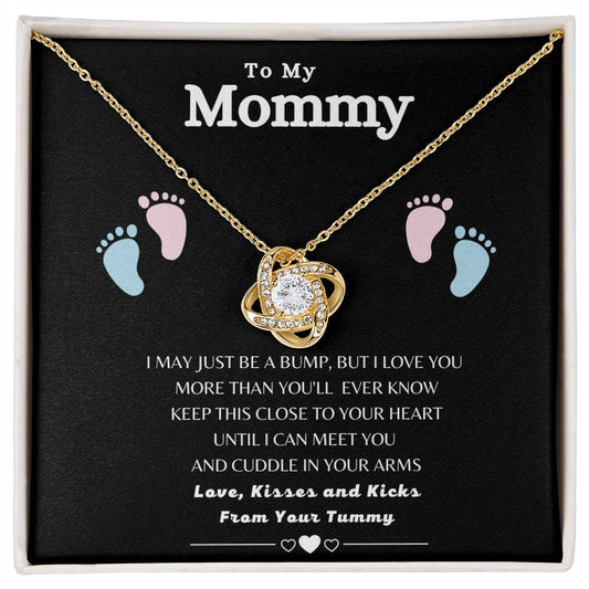 To My Mommy | Close To Your Heart | Love Knot Necklace