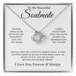 To My Soulmate | Love You Sooner | Love Knot Necklace