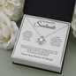 To My Soulmate | Love You Sooner | Love Knot Necklace
