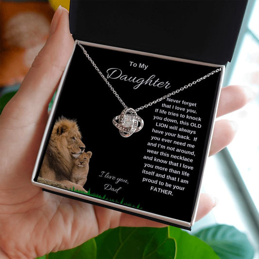 To My Daughter | This Old Lion | Proud to Be Your Father
