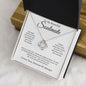 To My Soulmate | Love You Sooner | Love Knot Necklace