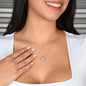 To My Soulmate | Love You Sooner | Love Knot Necklace