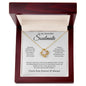 To My Soulmate | Love You Sooner | Love Knot Necklace