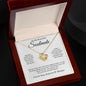 To My Soulmate | Love You Sooner | Love Knot Necklace