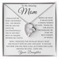 To My Mom | Love and Light | Forever Love Necklace