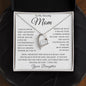 To My Mom | Love and Light | Forever Love Necklace