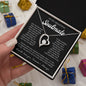 To My Beautiful Soulmate | My Missing Piece | Forever Love Necklace