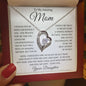 To My Mom | Love and Light | Forever Love Necklace