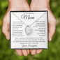 To My Mom | Love and Light | Forever Love Necklace