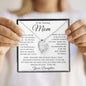 To My Mom | Love and Light | Forever Love Necklace