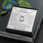 To My Mom | Love and Light | Forever Love Necklace