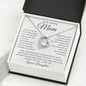 To My Mom | Love and Light | Forever Love Necklace