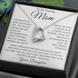 To My Mom | Love and Light | Forever Love Necklace