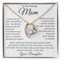To My Mom | Love and Light | Forever Love Necklace