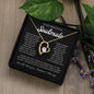 To My Beautiful Soulmate | My Missing Piece | Forever Love Necklace