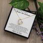 TO MY SOULMATE | YOUR LAST EVERYTHING | FOREVER LOVE NECKLACE