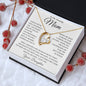 To My Mom | Love and Light | Forever Love Necklace