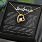 To My Beautiful Soulmate | My Missing Piece | Forever Love Necklace