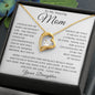 To My Mom | Love and Light | Forever Love Necklace