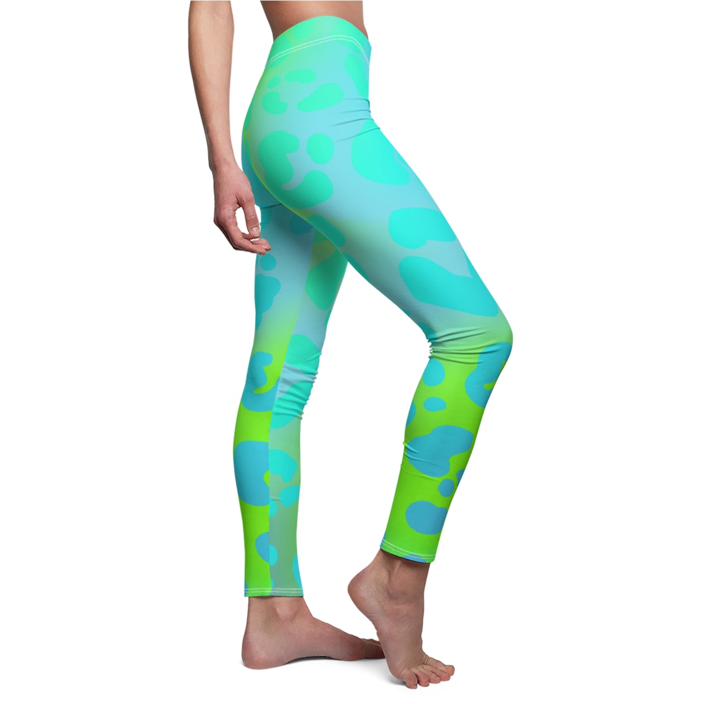 Women's Leggings - Paparazzi Mint