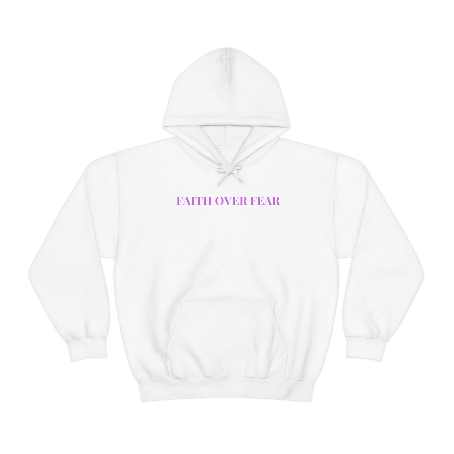 Faith Over Fear Hoodie