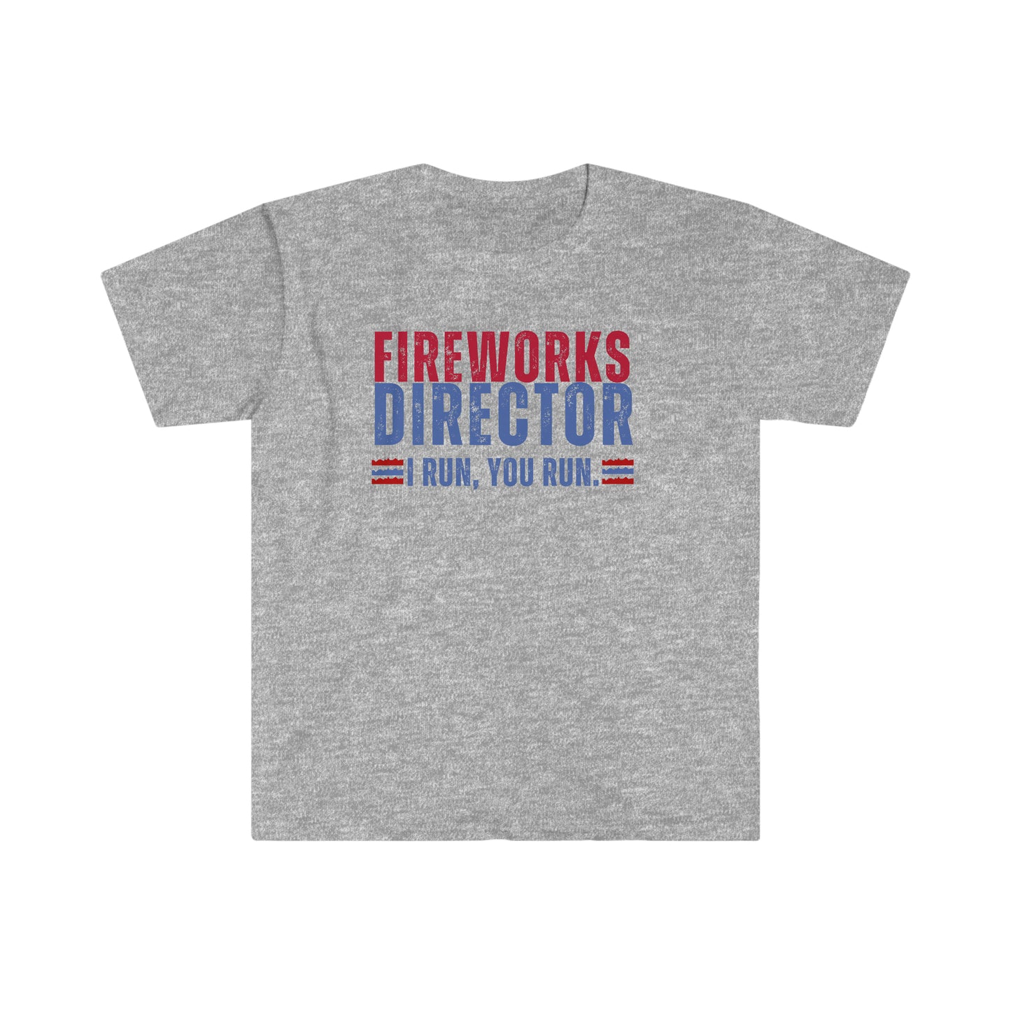 Unisex Funny Fireworks Director Tee