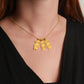 Engraved Kid Charm Necklace