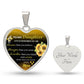 To My Daughter | Braver Than You Believe | Engravable Graphic Pendant