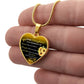 To My Daughter | Braver Than You Believe | Engravable Graphic Pendant