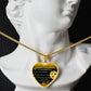 To My Daughter | Braver Than You Believe | Engravable Graphic Pendant